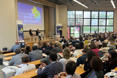 Photo du Forum santé travail septembre 2022