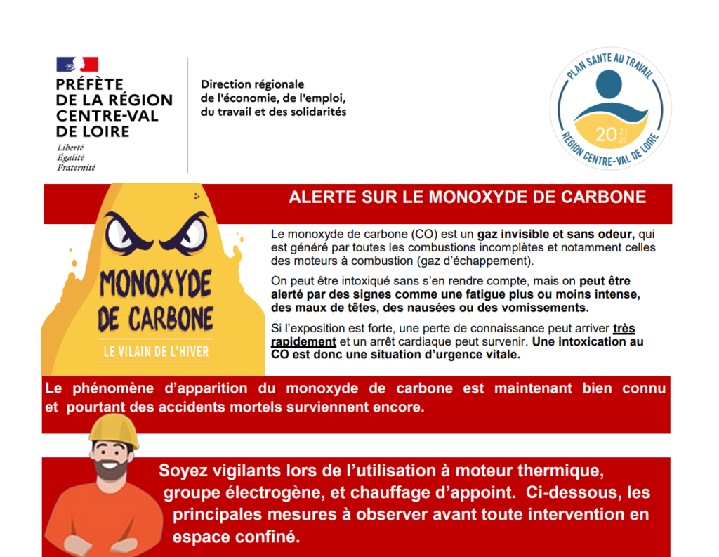 image pour la fiche régionale Monoxyde de carbone