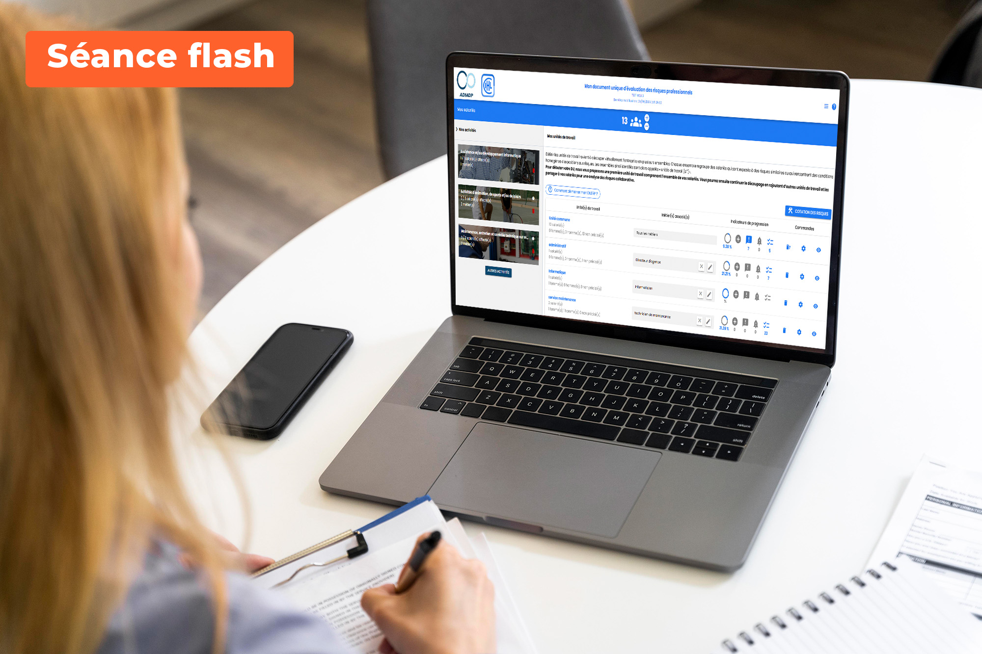 rdv prevention DU flash