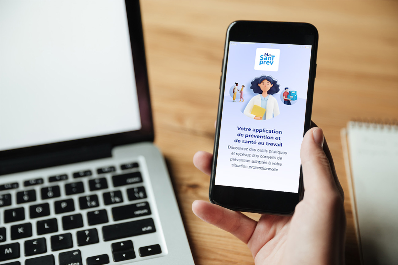 Application mobile MaSanTPrev