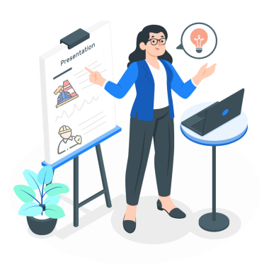 Illustration conseils et interventions en entreprise